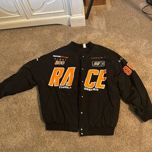 H&M Racer Bomber Jacket size M
